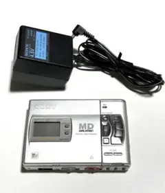 SONY MDレコーダー MZ-R50 動作品 アダプター付き