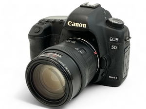 【動作保証】CANON EOS 5D Mark II CANON EF 35-105mm 3.5-4.5 写真 趣味 撮影 キヤノン 中古 Z8841287