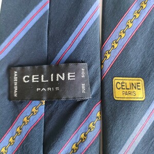 CELINE(セリーヌ)ネクタイ9