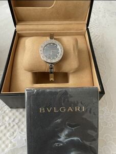 ★BVLGARI ブルガリ ビーゼロワン B-zero1 ブルーシェル BZ30S クォーツ レディース ★