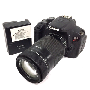 CANON EOS Kiss X7i EF-S 55-250mm 1:4-5.6 IS STM デジタル一眼レフ デジタルカメラ QR052-422