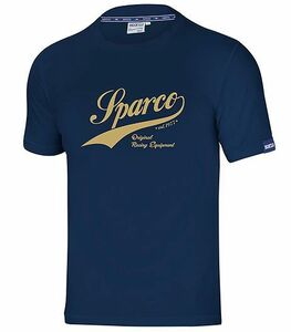 SPARCO（スパルコ） Tシャツ VINTAGE ネイビー Mサイズ