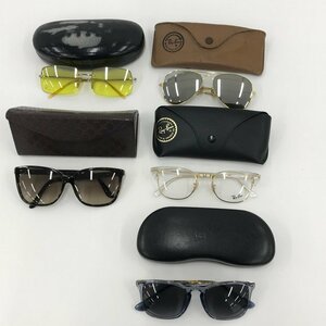 GUCCI グッチ Ray-Ban レイバン サングラス メガネ 5点まとめ ケース付き【CDAV4049】