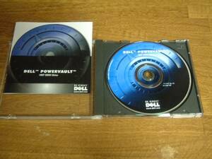 送料最安 140円 CDD20：デル　DELL POWERVAULT　100T DDS4 Drive　CD＋パンフレット