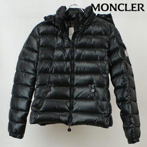 中古 モンクレール コート ジャケット レディース ブランド MONCLER BADY 表地：ナイロン100% ブラック ウェア