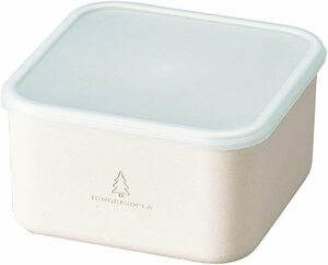 たつみや お弁当箱 スクエアランチプラス L ヒノキプラ 1段 550ml 30410（ 弁当箱 ランチボックス 食洗機対応 レンジ対応 一段 日本製 ）