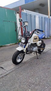 ホンダ6VゴリラZ50Jカスタム エンジンok. 88cc. HONDA gorilla z50j custom engine 88cc.(727km)