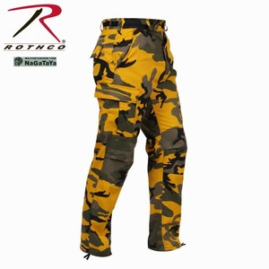 ROTHCO ロスコ BDU PANTS ウルトラ フォース カーゴパンツ スティンガーイエロー Lサイズ