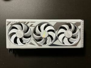 ※訳あり外箱なし新品未使用品 geforce rtx4090 ROG STRIX GAMING WHITE 