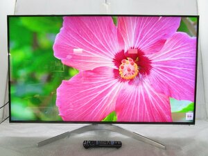 ☆Panasonic パナソニック スマートビエラ 55インチ IPS フルハイビジョン液晶テレビ 3チューナー搭載 TH-L55WT5 12年製 直接引取OK w42511