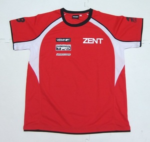 ZENT CERUMO Tシャツ サイズＸＬ TRD LEXUS RACING 