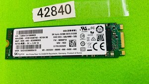M.2 SSD SSD512GB SK HYNIX SC308 M.2 SSD 512GB M.2 SATA SSD512GB MGF 2280 使用時間8016時間