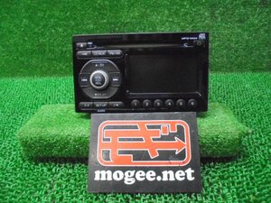 5ER3555ZB4 ) ホンダ フィット GE6 後期型 純正 純正 モニター付 CDオーディオデッキ　AKT25002966