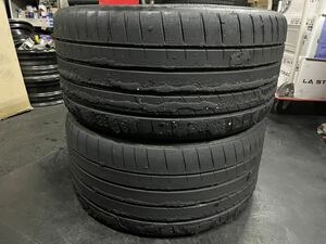 MICHELIN PILOTSPORT4S 2本中古です。265/30ZR19 93Y EXTRALOAD 2022年製