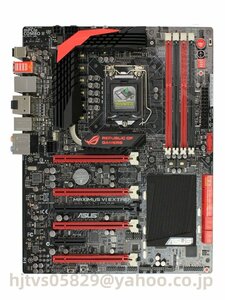 Asus MAXIMUS VI EXTREME ザーボード Intel Z87 LGA 1150 ATX メモリ最大32G対応 保証あり　