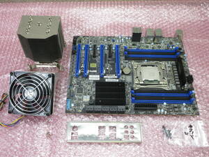 SuperMicro マザーボード X10SRA (LGA2011-3) / CPU (Xeon E5-1620v4) / Square ILM CPUクーラー / HPC TECH Workstation 外し / No.T480