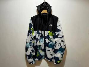 新品 正規品 USA限定 The North Face ザ ノースフェイス US-XL プリント ナイロンジャケット Cyclon Jacket 3