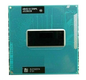 Intel Core i7-3720QM SR0ML 4C 2.6GHz 6MB 45W Socket G2 AW8063801013116