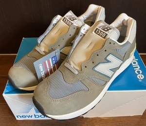 新品 未使用 28.0cm US10 NEW BALANCE M1300 JP2 2015年 復刻 USA製 ニューバランス M1300JP2 STEEL BLUE スニーカー