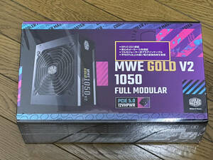 【新品・未開封】ATX電源 Cooler Master MWE GOLD 1050