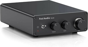 2023アップデート版 Fosi Audio TB10D 600W パワーアンプ TPA3255 デジタルアンプ 2.0CH 小型 オーディオ HiFi ステレオ