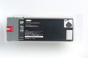 ICMB25 マットブラック お預り再生 リサイクルインク エプソン 大判インクジェットカートリッジ EPSON MAXART PX-9000/PX-90CFP2C用
