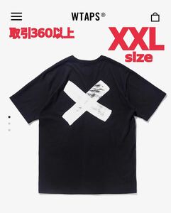 WTAPS 2022FW NO.24 MMXX SS T-SHIRT BLACK XXLサイズ ダブルタップス Tシャツ TEE ブラック X-LARGE cross bone クロスボーン