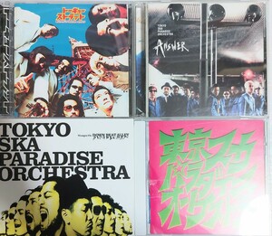 匿名配送 送料無料 東京スカパラダイスオーケストラ CD アルバム 4枚セット