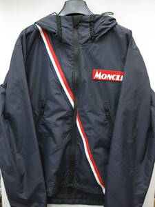 美品 MONCLER モンクレール ナイロンジャケット TRAKEHNER GIUBBOTTO ブルゾン ジップアップ ネイビー 紺 サイズ2 （94）a