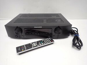 Marantz/マランツ 5.1.2ch AVアンプ/AVサラウンドレシーバー NR1607 Dolby Atmos/DTS:X対応 2016年製 リモコン付 ∩ 6E541-1