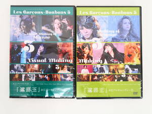 BG520/【未開封】 2点セット/DVD/ ヴィジュアル / メイキング オブ 遮那王 お江戸のキャンディー3