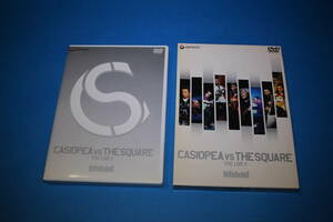 ■送料無料■CASIOPEA VS THE SQUARE THE LIVE!!■DVD■カシオペアVS ザ・スクエア■