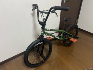 アーレスバイク　アプラス　ＡＲＥＳＢＩＫＥＳ　ＡＰＬＵＳ　ＢＭＸ　グロスグリーン　未使用