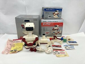 Nintendo 任天堂 ファミリーコンピュータ ロボット ジャイロセット ブロックセット HVC-012/HVC-GYS/HVC-BLS 箱付【CEAP2016】