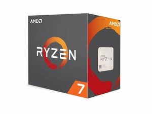 AMD Ryzen 7 1800X Socket AM4 プロセッサ 新品 未使用