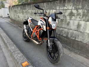 KTM 690 Duke R デューク 2725KM!!