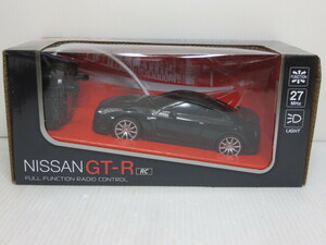 【中古品】 RC NISSAN GT-R AC1401 ブラック ラジコン 〇YR-13262〇