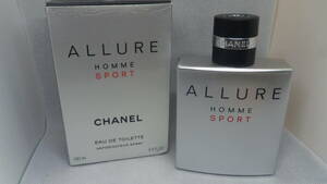 シャネル アリュール オム スポーツ EDT・SP 100ml 香水 フレグランス ALLURE HOMME SPORT CHANEL