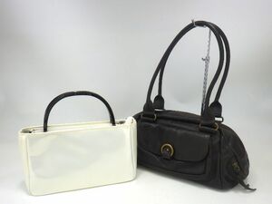 r3I011R- Arukan アルカン TAKAYA/ SONIA RYKIEL ソニアリキエル ショルダーバッグ ハンドバッグ 2点おまとめ