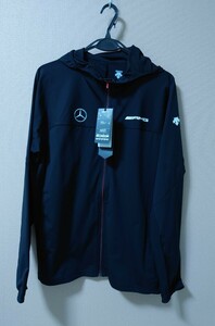 【未使用】【メルセデス・ベンツ コレクション】 Mercedes-AMG × DESCENTE (デサント) Tough Cross ジャケット Oサイズ B07XLQPJGQ