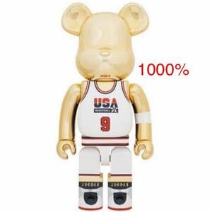 【新品未開封】Bearbrick Michael Jordan 1992 TEAM USA 1000％ ベアブリック マイケルジョーダン 1992 チーム USA 1000％ エアジョーダン