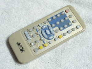 A10 AVOX リモコン ADX-200S DVDプレーヤー アボックス