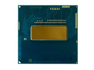 【中古パーツ】複数購入可CPU Intel Core i7-4800MQ 2.7GHz TB 3.7GHz SR15L Socket G3( rPGA946B) 4コア8スレッド動作品 ノートパソコン用