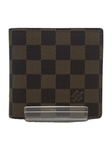 LOUIS VUITTON◆2つ折り財布[仕入]/PVC/BRW/メンズ/N61675