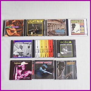 □ライトニン・ホプキンス CD 10枚セット/Goin Away/Live at Newport/BEST BLUES MASTERS VOL.1/Lightnin Boogie 他/まとめ&0761000028