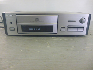 890292 SONY ソニー CDP-S1 CDプレーヤー