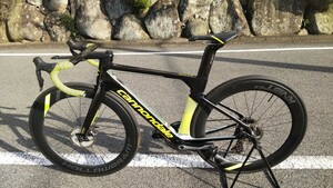 SystemSix ハイモッドhi-modシステムシックスCannondaleキャノンデール　ブレーキr8170サイズ51エアロディスクロード11s