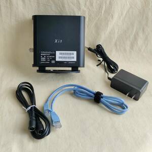 【26993B】PIXELA Xit AirBox XIT-AIR110W ワイヤレステレビチューナー 本体