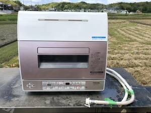 K-1737 ◆TOSHIBA 東芝 卓上型食器洗い乾燥機 DWS-600D 食洗機