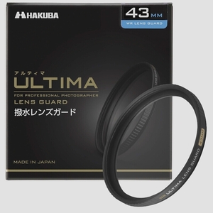 送料無料★HAKUBA 43mm レンズフィルター ULTIMA WR 撥水防汚 薄枠 レンズ保護 AMZCF-WRUTLG43